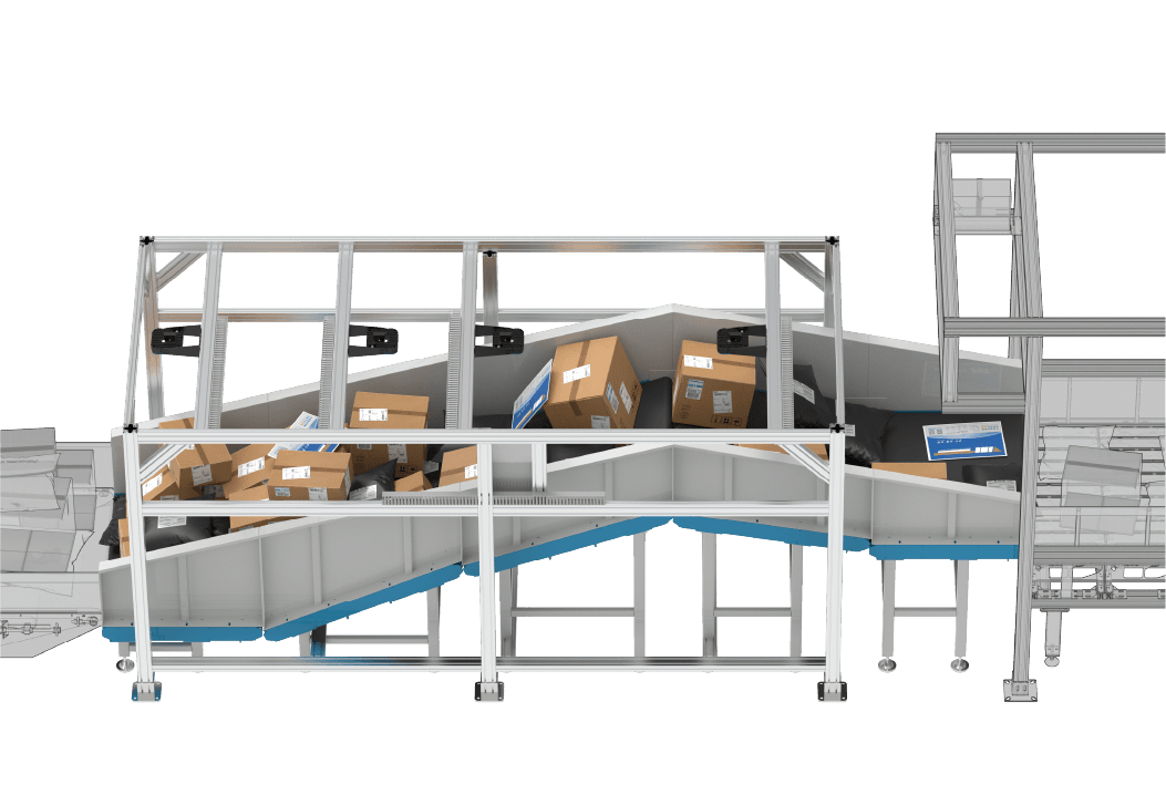 3D 벌크 플로우 싱귤레이터 - 지능형 단건 분리 시스템