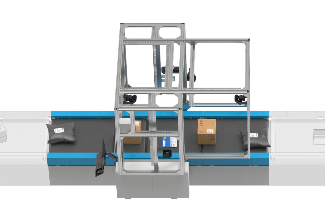 DWS - 치수 측정, 계량, 스캐닝