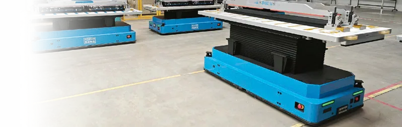 AMR de elevacion pesada