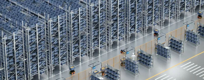 Almacenaje comercial y distribucion